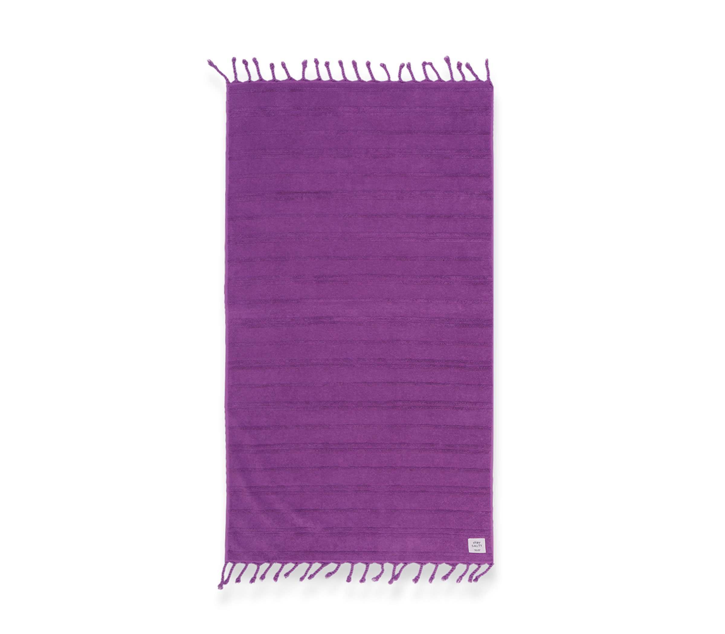 5205495549880 Πετσέτα Θαλάσσης 80x160 Nef Nef Expression 23 Mauve - Image 1