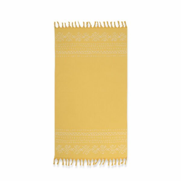 Πετσέτα Θαλάσσης 90x170 Nef Nef Greyson Yellow