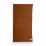 Πετσέτα Θαλάσσης-Παρεό Διπλής Όψεως 90x170 Nef Nef Stay Salty Gold