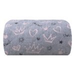 Kουβερλί μονό Queen Art 6215 160x240 Μωβ   Beauty Home - Image 2