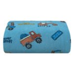 Kουβερλί μονό Factory Art 6216 160x240 Γαλάζιο   Beauty Home - Image 2