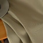 Κουρτίνα μεσαίας σκίασης με 8 μεταλλικούς κρίκους Effect Art 8443 150x260 Λαδί   Beauty Home - Image 12