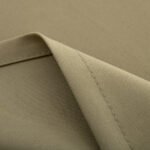 Κουρτίνα μεσαίας σκίασης με 8 μεταλλικούς κρίκους Effect Art 8443 150x260 Λαδί   Beauty Home - Image 14