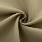 Κουρτίνα μεσαίας σκίασης με 8 μεταλλικούς κρίκους Effect Art 8443 150x260 Λαδί   Beauty Home - Image 15