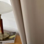 Κουρτίνα μεσαίας σκίασης με 8 μεταλλικούς κρίκους Effect Art 8443 150x260 Άμμου   Beauty Home - Image 13