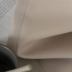 Κουρτίνα μεσαίας σκίασης με 8 μεταλλικούς κρίκους Effect Art 8443 150x260 Άμμου   Beauty Home - Image 10