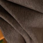 Κουρτίνα μεσαίας σκίασης με 8 μεταλλικούς κρίκους Illusion Art 8445 140x270 Καφέ   Beauty Home - Image 13