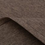 Κουρτίνα μεσαίας σκίασης με 8 μεταλλικούς κρίκους Illusion Art 8445 140x270 Καφέ   Beauty Home - Image 15