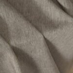 Κουρτίνα μεσαίας σκίασης με 8 μεταλλικούς κρίκους Illusion Art 8445 140x270 Χακί   Beauty Home - Image 13