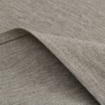 Κουρτίνα μεσαίας σκίασης με 8 μεταλλικούς κρίκους Illusion Art 8445 140x270 Χακί   Beauty Home - Image 15