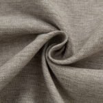 Κουρτίνα μεσαίας σκίασης με 8 μεταλλικούς κρίκους Illusion Art 8445 140x270 Χακί   Beauty Home - Image 16