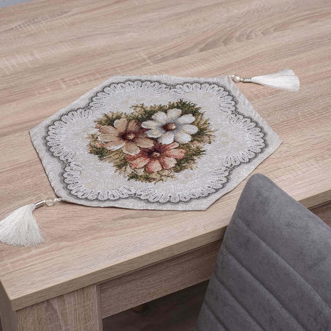 Img0362 Πετσετάκι Δαμάσκο 35Χ45 Cotone Rita - Image 1