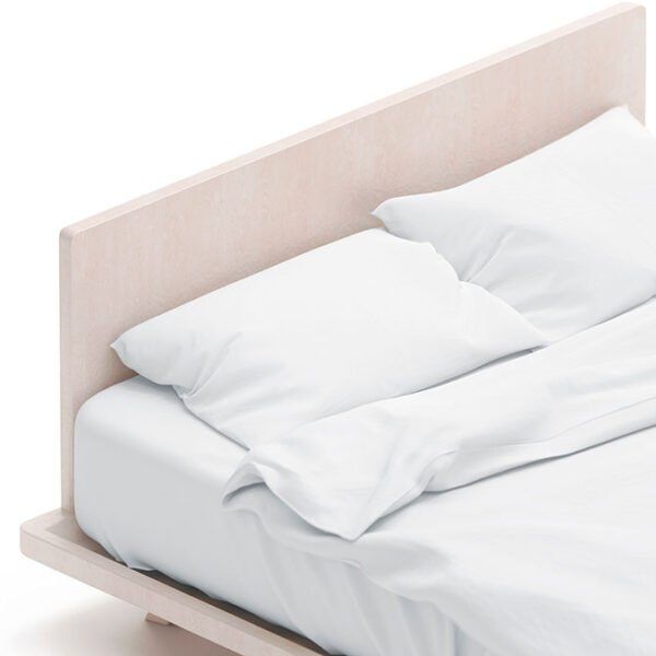Σεντόνι Ξενοδοχείου Κing Size Direct CVC 70% Cot - 30% Pol Λευκό 275x270   Beauty Home