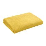 Πετσέτα πισίνας Active Vat Dyed 80x160 Κίτρινο   Beauty Home