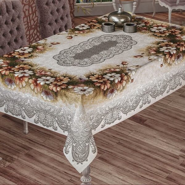 Τραπεζομάντηλο Δαμάσκο 140X180 Cotone Rita