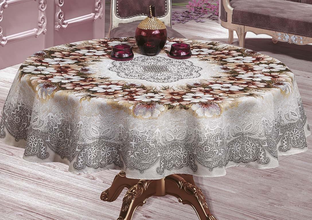 Rita-ροτόντα Ροτόντα Δαμάσκο Ø 160 Cotone Rita - Image 1