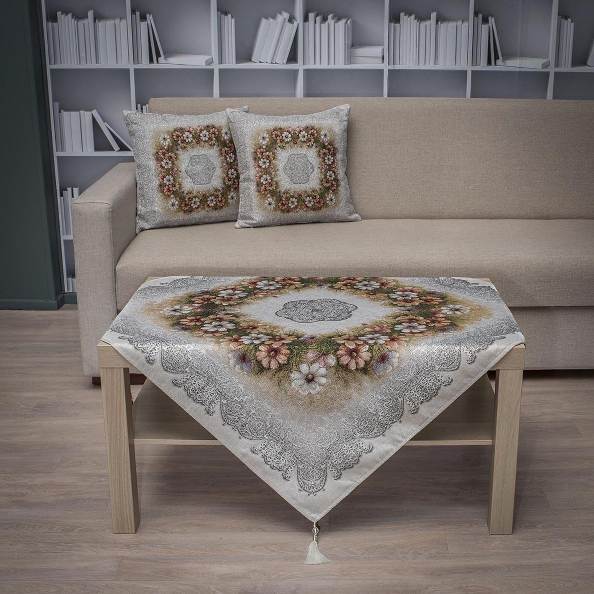 Καρέ-95Χ95-Rira Καρέ Δαμάσκο 95Χ95 Cotone Rita - Image 1