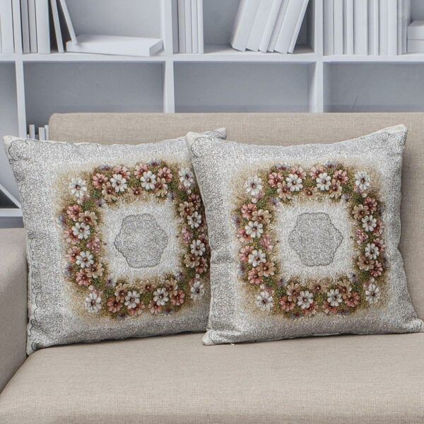 Μαξιλαροθήκη Δαμάσκο 45x45 Cotone Rita