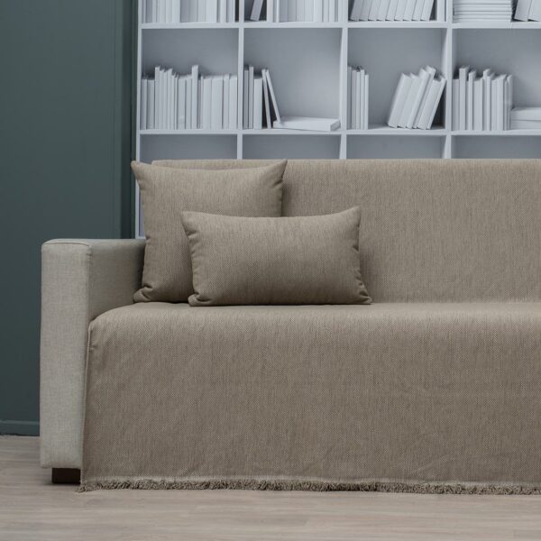 Ριχτάρι Τετραθέσιου (170X340) Cotone 802 Μπεζ