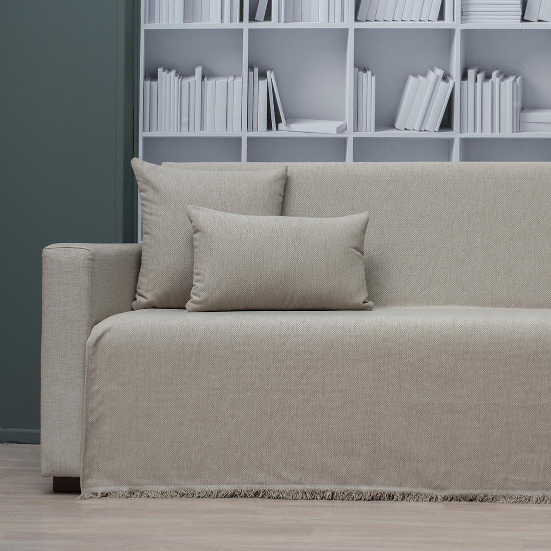 Ριχτάρι-Cotone-834 Ριχτάρι Τετραθέσιου (170X340) Cotone 834 της Άμμου - Image 1