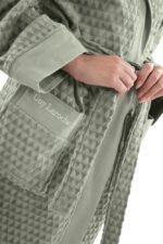 Μπουρνούζι Guy Laroche Tokyo Khaki - Image 2