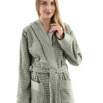 Μπουρνούζι Guy Laroche Tokyo Khaki