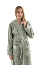 Μπουρνούζι Guy Laroche Tokyo Khaki