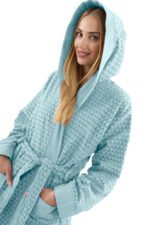 Μπουρνούζι Guy Laroche Tokyo Aqua - Image 2