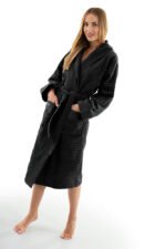 Μπουρνούζι Guy Laroche Tokyo Black