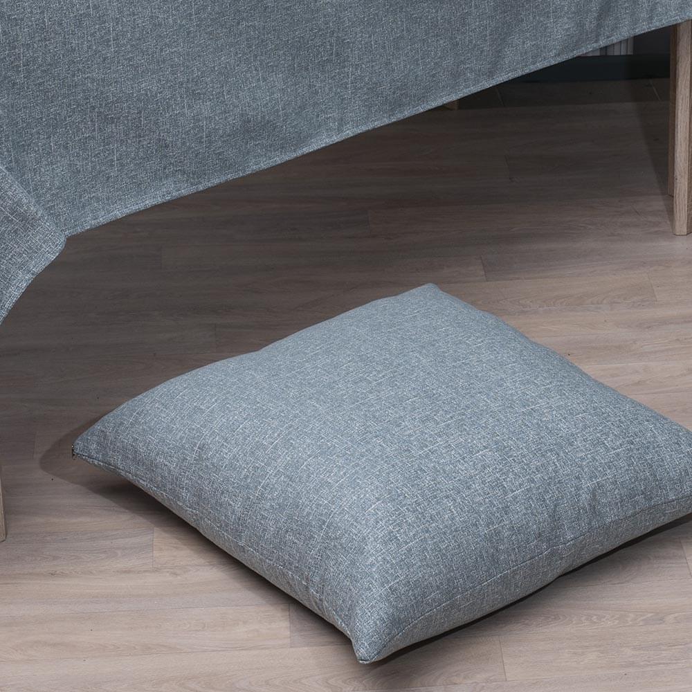 70Ζ70-Valia-Aqua-16 Διακοσμητική Μαξιλαροθήκη 70X70 Cotone Valia 16 Aqua - Image 1