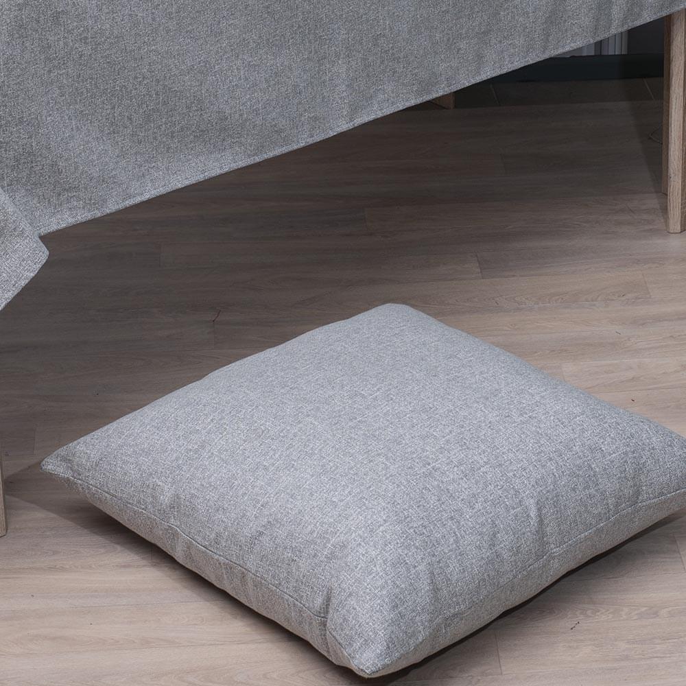 70Χ70-Valia-Γκρι-61 Διακοσμητική Μαξιλαροθήκη 70X70 Cotone Valia 63 Γκρι - Image 1