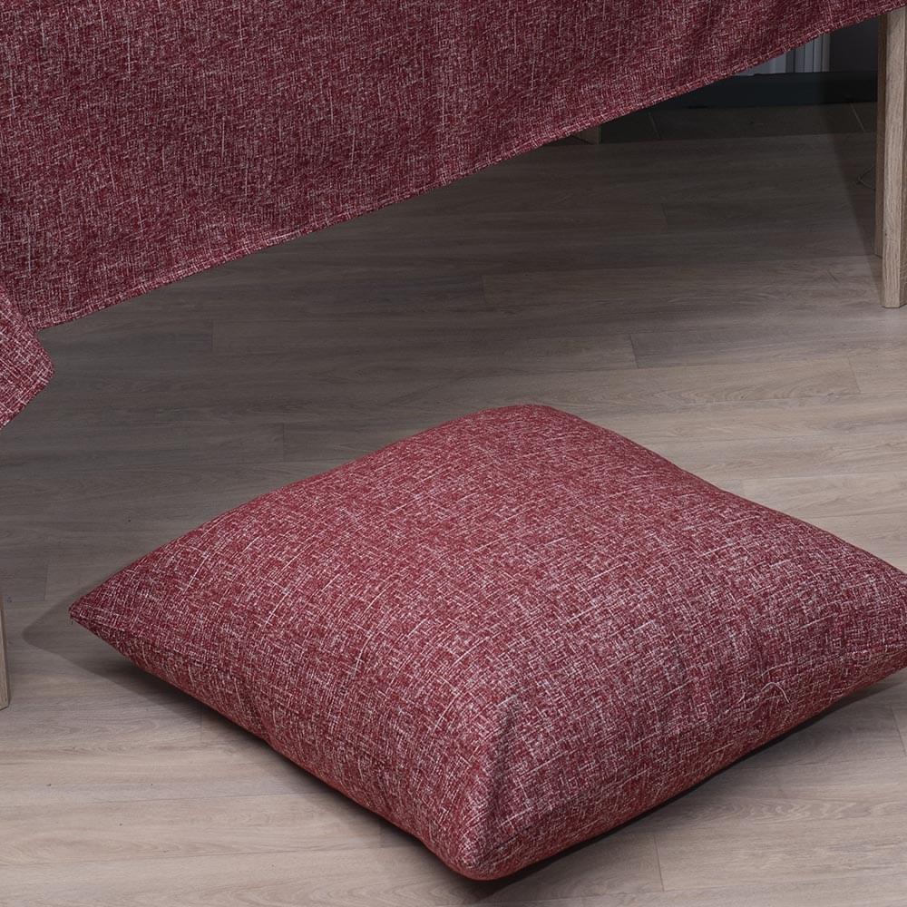 70Χ70-Valia-Κόκκινο-73 Διακοσμητική Μαξιλαροθήκη 70X70 Cotone Valia 73 Κόκκινο - Image 1