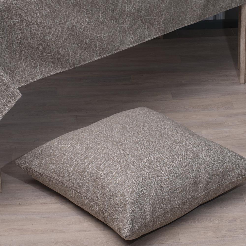 70Χ70-Valia-Μπεζ-160 Διακοσμητική Μαξιλαροθήκη 70X70 Cotone Valia 160 Μπεζ - Image 1