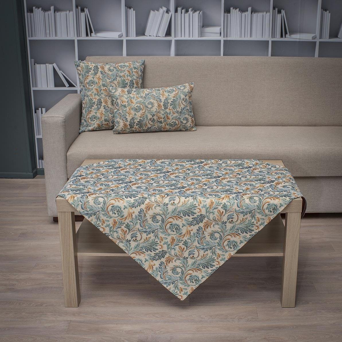 Καρέ-90Χ90-Loren Τραπεζοκαρέ 140X140 Cotone Loren - Image 1