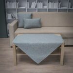 Τραπεζοκαρέ 140X140 Cotone Valia 16 Aqua