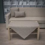 Τραπεζοκαρέ 140X140 Cotone Valia 160 Μπεζ