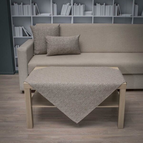 Τραπεζοκαρέ 140X140 Cotone Valia 160 Μπεζ