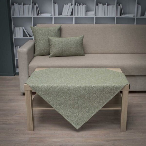 Καρέ 90X90 Cotone Valia 37 Πράσινο