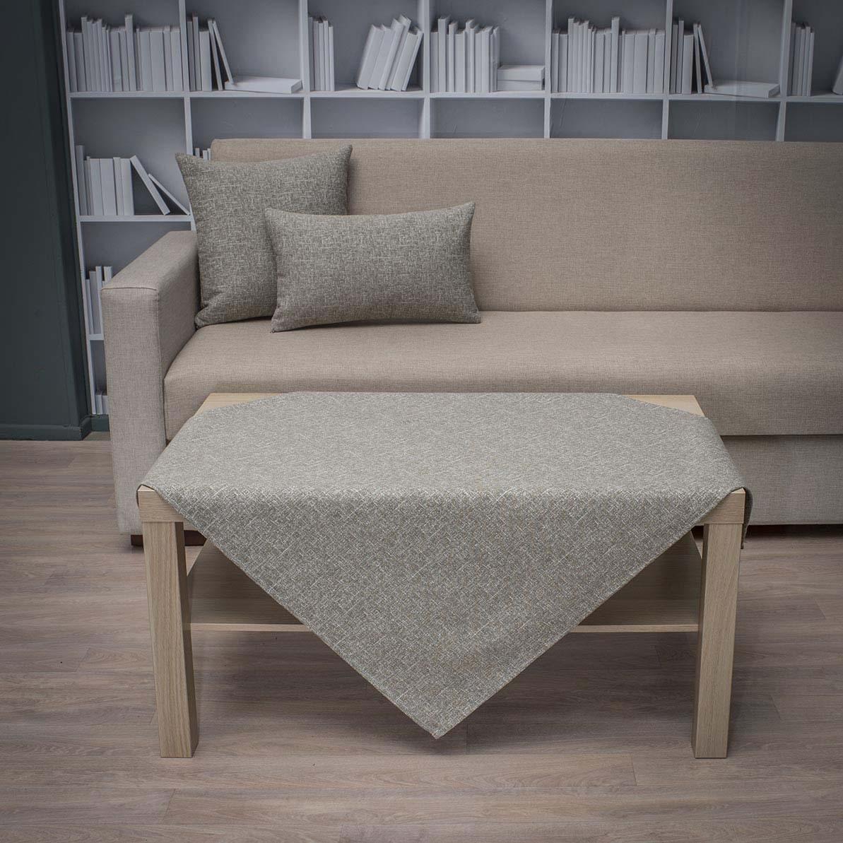 Καρέ-Valia-58-λινό Καρέ 90X90 Cotone Valia 58 Λινό - Image 1