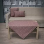 Τραπεζοκαρέ 140X140 Cotone Valia 97 Σάπιο μήλο