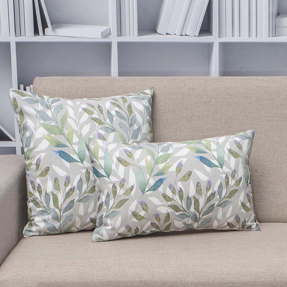 Μαξιλάρι-Anna Διακοσμητική Μαξιλαροθήκη 45Χ45 Cotone Anna - Image 1