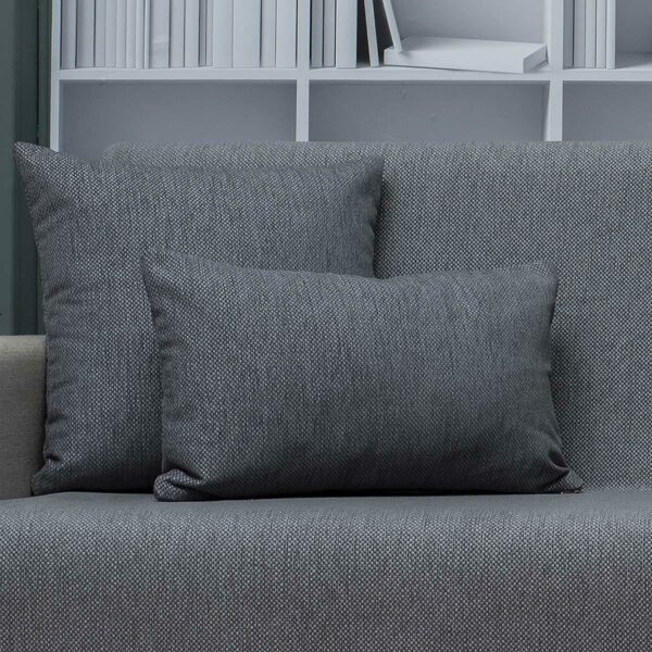 Διακοσμητική Μαξιλαροθήκη 30Χ50 Cotone 810 Γκρι Σκούρο