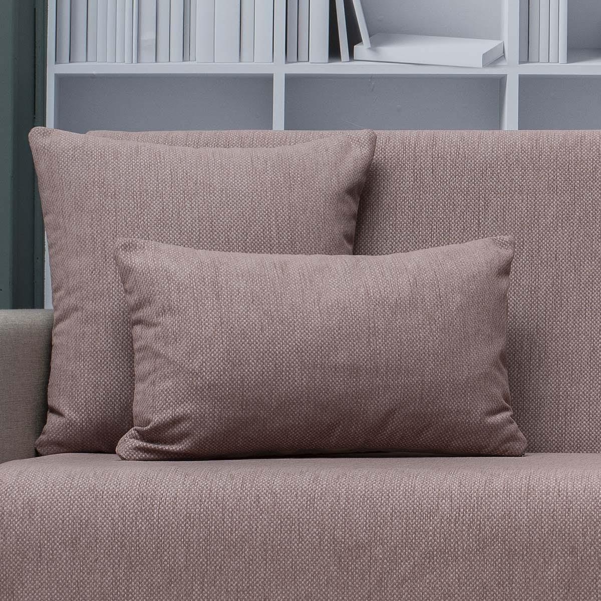 Μαξιλάρι-Cotone-Σάπιο-μήλο-818 Διακοσμητική Μαξιλαροθήκη 50X50 Cotone 818 Σάπιο μήλο - Image 1