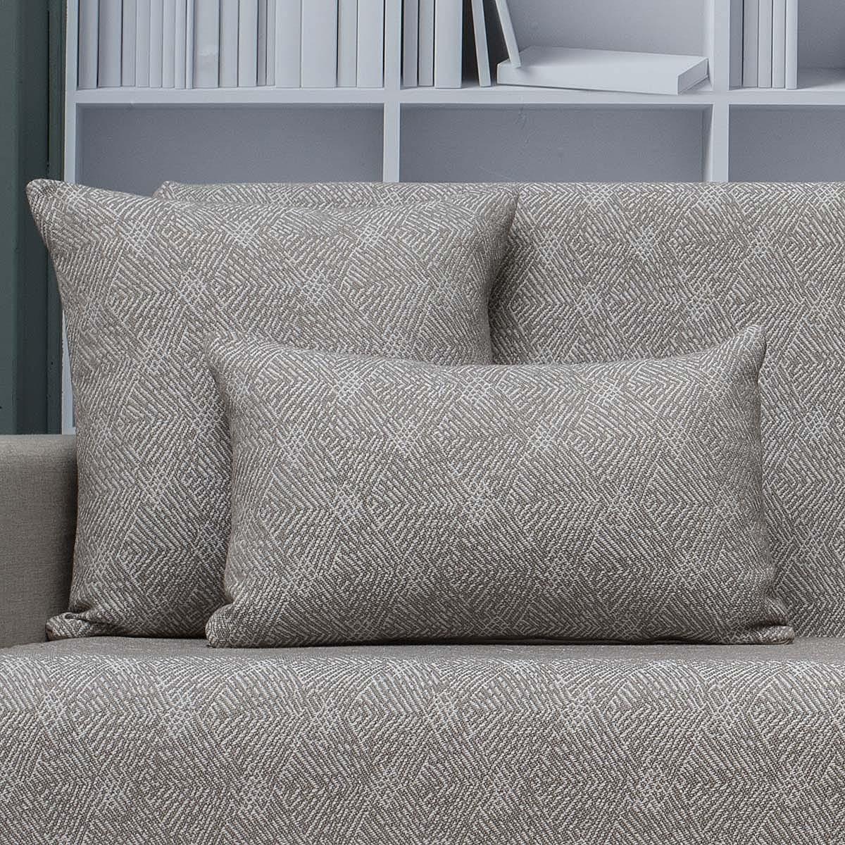 Μαξιλάρι-Emily-του-Πούρου Διακοσμητική Μαξιλαροθήκη 40X40 Cotone Emily του Πούρου - Image 1