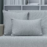 Διακοσμητική Μαξιλαροθήκη 40X40 Cotone Nora Γκρι