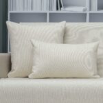 Διακοσμητική Μαξιλαροθήκη 40X40 Cotone Nora Εκρού