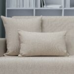 Διακοσμητική Μαξιλαροθήκη 40X40 Cotone Nora Μπεζ