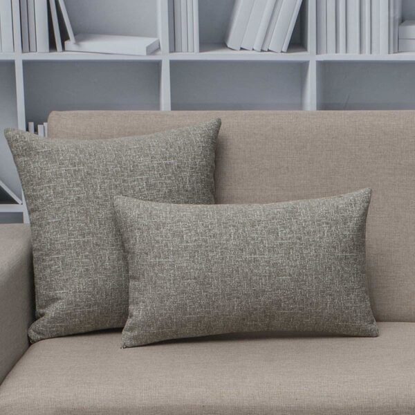 Διακοσμητική Μαξιλαροθήκη 50X50 Cotone Valia 58 Λινό