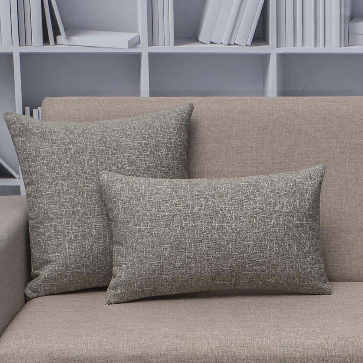 Μαξιλάρι-Valia-Λινό-58 Διακοσμητική Μαξιλαροθήκη 30X50 Cotone Valia 58 Λινό - Image 1