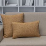 Διακοσμητική Μαξιλαροθήκη 30X50 Cotone Valia 81 Μουσταρδί